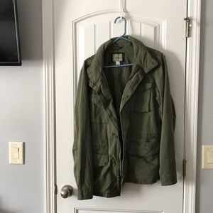 Green Military jacket